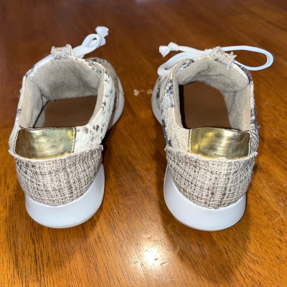 Feets You Snake Skinned Patterned Shoes - Picture 3 of 7